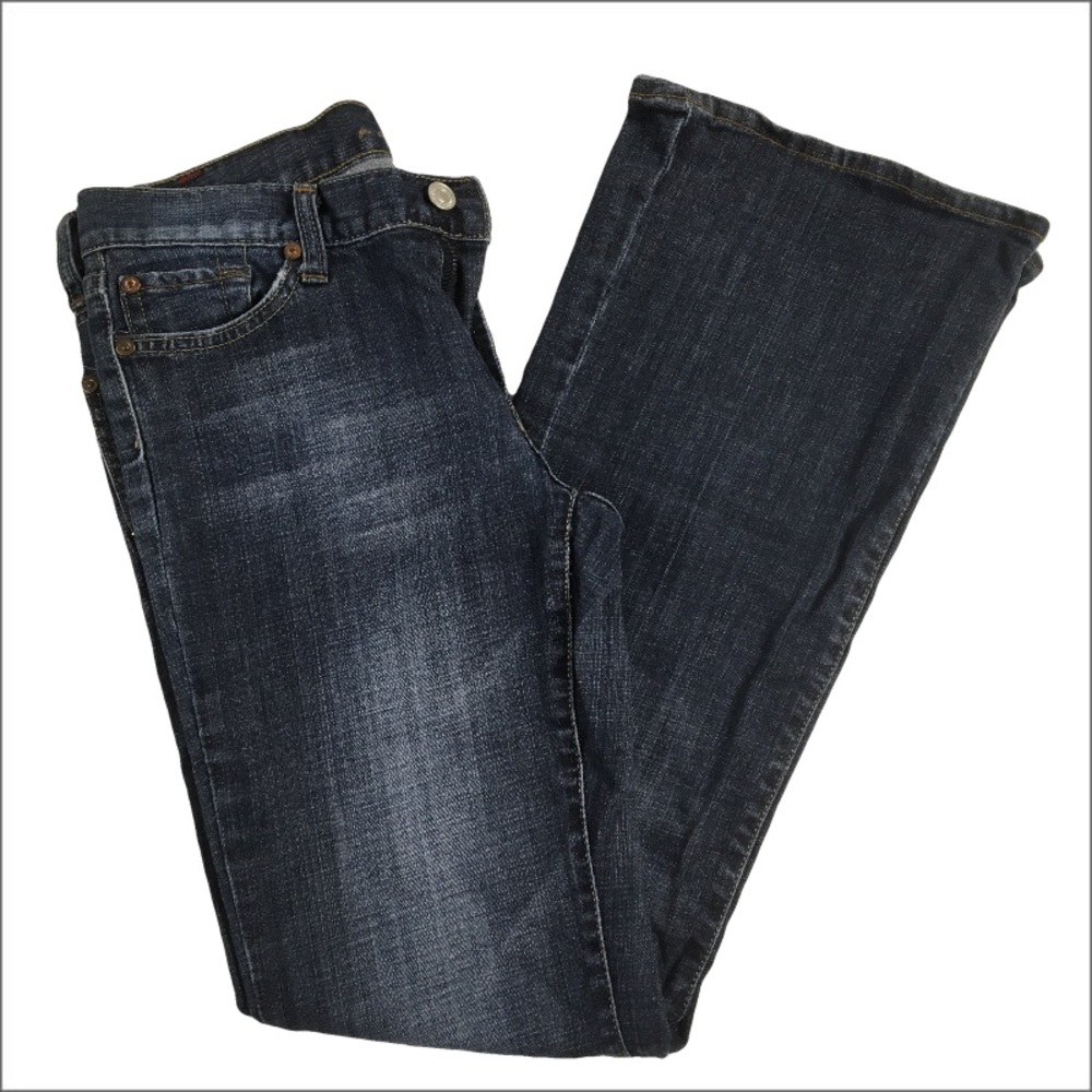 7 For All Mankind Flare Jeans Size 28